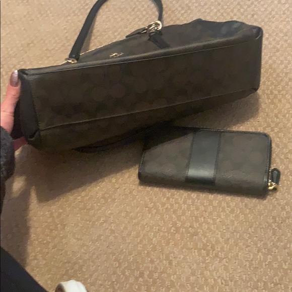 Coach signature purse & wallet set - Picture 5 of 7
